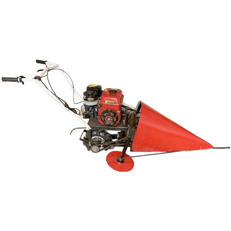 自走式秸稈類(lèi)作物收割機(jī)